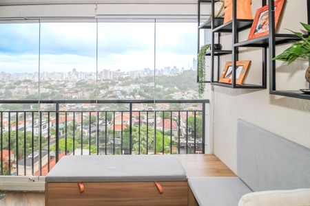 Apartamento à venda com 60m², 2 quartos e 1 vagaVaranda