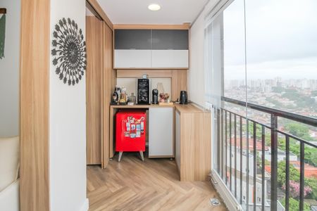 Varanda de apartamento à venda com 2 quartos, 60m² em Alto da Lapa, São Paulo