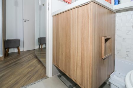 Apartamento à venda com 60m², 2 quartos e 1 vagaBanheiro da Suíte