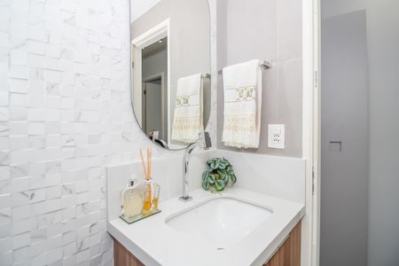 Apartamento à venda com 60m², 2 quartos e 1 vagaBanheiro