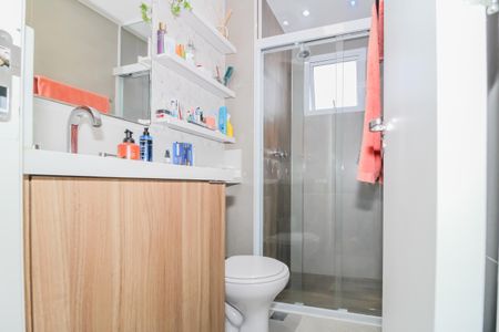 Apartamento à venda com 60m², 2 quartos e 1 vagaBanheiro da Suíte