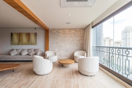 Sala de apartamento para alugar com 3 quartos, 285m² em Alphaville Empresarial, Barueri