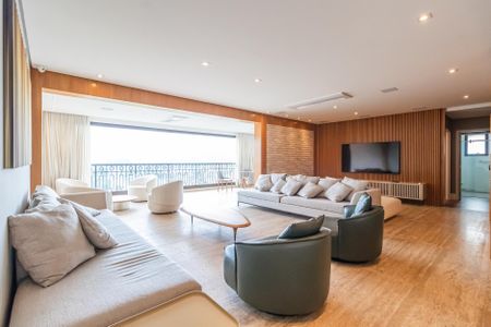 Apartamento para alugar com 285m², 3 quartos e 5 vagas Apartamento para alugar com 285m², 3 quartos e 5 vagasSala