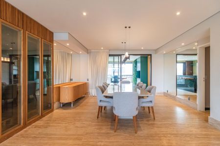 Sala de apartamento para alugar com 3 quartos, 285m² em Alphaville Empresarial, Barueri