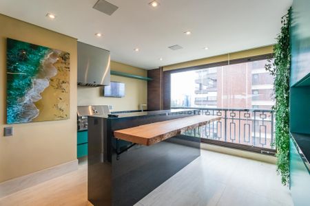 Apartamento para alugar com 285m², 3 quartos e 5 vagas Apartamento para alugar com 285m², 3 quartos e 5 vagasVaranda Gourmet