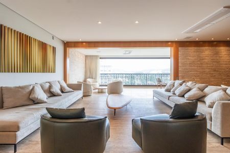 Sala de apartamento para alugar com 3 quartos, 285m² em Alphaville Empresarial, Barueri