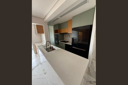 Cozinha de apartamento à venda com 3 quartos, 146m² em Vila Penteado, São Paulo