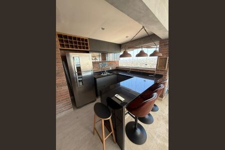 Apartamento à venda com 146m², 3 quartos e 2 vagasVaranda