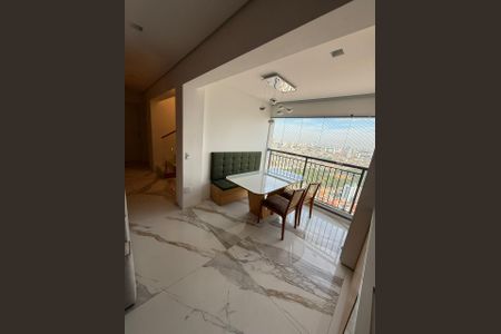 Sala de apartamento à venda com 3 quartos, 146m² em Vila Penteado, São Paulo