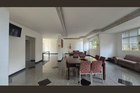 Apartamento à venda com 64m², 2 quartos e 1 vaga Apartamento à venda com 64m², 2 quartos e 1 vagaSalão de festas