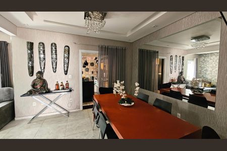 Casa de condomínio para alugar com 140m², 4 quartos e 3 vagas