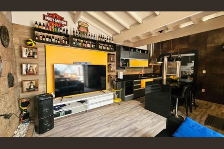 Casa de condomínio para alugar com 140m², 4 quartos e 3 vagas