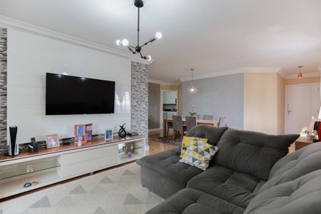 Apartamento à venda com 140m², 3 quartos e 3 vagasSala