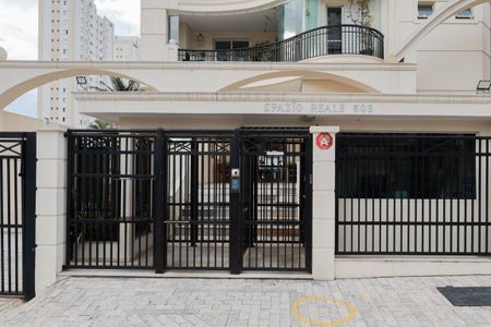 Apartamento à venda com 140m², 3 quartos e 3 vagasFachada do condomínio