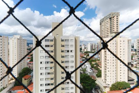 Apartamento à venda com 140m², 3 quartos e 3 vagasVista da sacada da suíte 1
