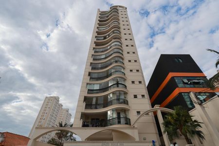 Apartamento à venda com 140m², 3 quartos e 3 vagasFachada do prédio