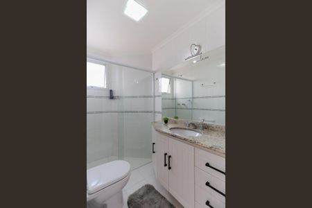 Apartamento à venda com 140m², 3 quartos e 3 vagasBanheiro da suíte 2