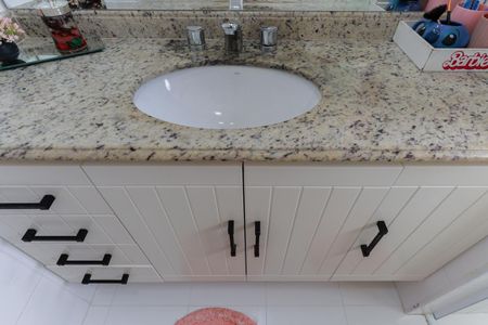 Apartamento à venda com 140m², 3 quartos e 3 vagasBanheiro da suíte 3