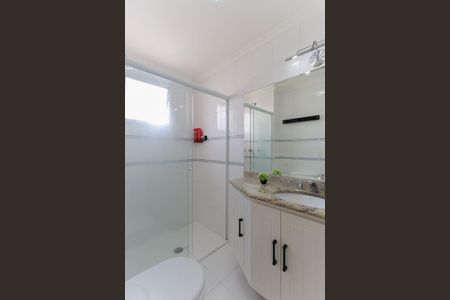 Apartamento à venda com 140m², 3 quartos e 3 vagasBanheiro da suíte 1