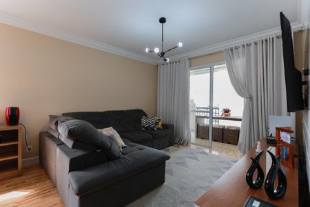 Sala de apartamento à venda com 3 quartos, 140m² em Santa Teresinha, São Paulo