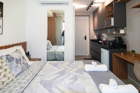 Studio de kitnet/studio para alugar com 1 quarto, 20m² em Bela Vista, São Paulo