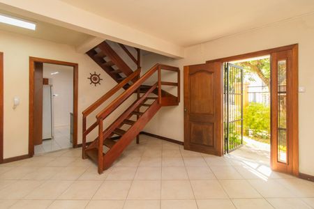 Sala de casa de condomínio à venda com 3 quartos, 236m² em Ipanema, Porto Alegre