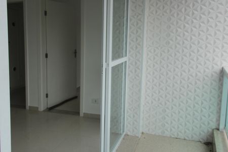 Varanda da Sala de casa para alugar com 3 quartos, 100m² em Vila Belmiro, Santos