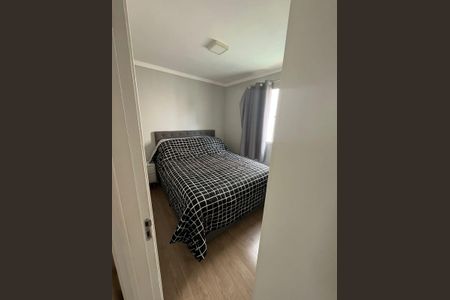 Quarto de apartamento à venda com 2 quartos, 40m² em Vila Tibiriçá, Santo André
