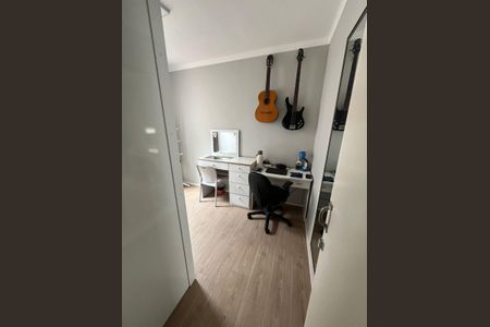 Quarto de apartamento à venda com 2 quartos, 40m² em Vila Tibiriçá, Santo André