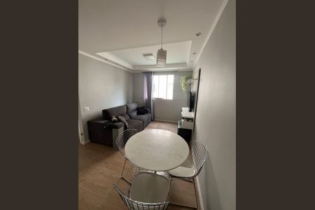 Sala de apartamento à venda com 2 quartos, 40m² em Vila Tibiriçá, Santo André