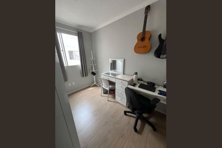 Quarto de apartamento à venda com 2 quartos, 40m² em Vila Tibiriçá, Santo André