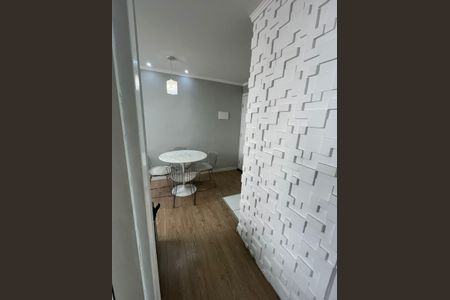 Corredor de apartamento à venda com 2 quartos, 40m² em Vila Tibiriçá, Santo André