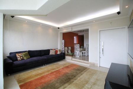 Sala de apartamento à venda com 3 quartos, 128m² em Santa Paula, São Caetano do Sul