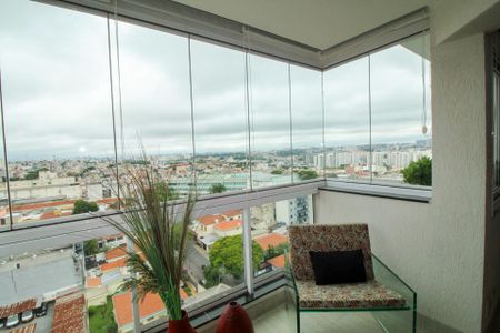 Varanda de apartamento à venda com 3 quartos, 128m² em Santa Paula, São Caetano do Sul