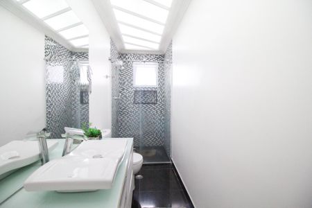 Apartamento à venda com 128m², 3 quartos e 2 vagas Apartamento à venda com 128m², 3 quartos e 2 vagasBanheiro