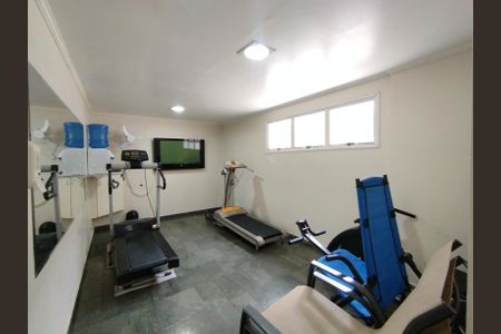 Apartamento à venda com 128m², 3 quartos e 2 vagas Apartamento à venda com 128m², 3 quartos e 2 vagasAcademia