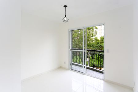 Sala  de apartamento para alugar com 2 quartos, 56m² em Chácara Agrindus, Taboão da Serra