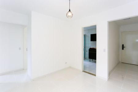 Sala  de apartamento para alugar com 2 quartos, 56m² em Chácara Agrindus, Taboão da Serra