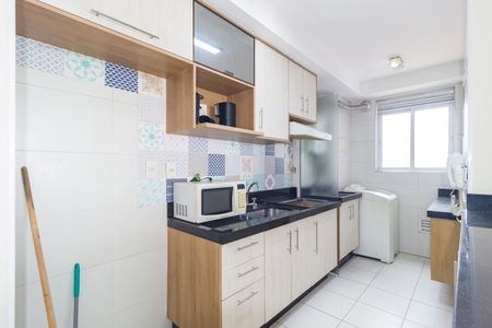 Apartamento à venda com 61m², 3 quartos e 1 vagaCozinha