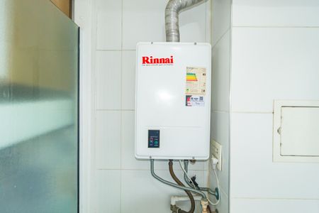 Apartamento à venda com 61m², 3 quartos e 1 vagaDetalhe - Área de Serviço