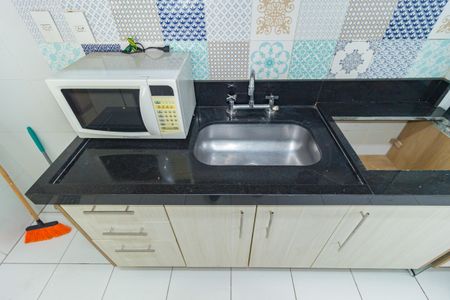 Apartamento à venda com 61m², 3 quartos e 1 vagaDetalhe - Cozinha