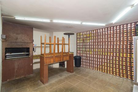 Apartamento à venda com 61m², 3 quartos e 1 vagaChurrasqueira