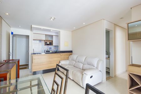 Sala de apartamento à venda com 3 quartos, 61m² em Alto do Pari, São Paulo