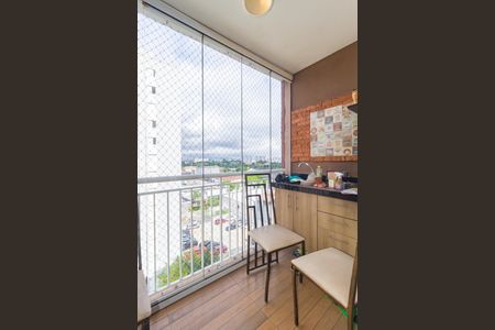 Varanda de apartamento à venda com 3 quartos, 61m² em Alto do Pari, São Paulo
