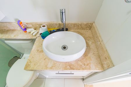 Apartamento à venda com 61m², 3 quartos e 1 vagaDetalhe Banheiro - Social