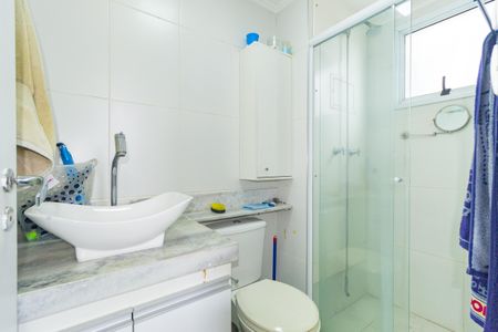 Apartamento à venda com 61m², 3 quartos e 1 vagaBanheiro - Suíte 