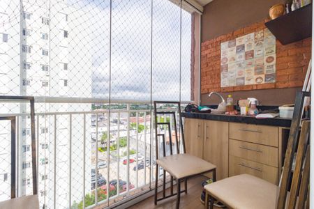 Varanda de apartamento à venda com 3 quartos, 61m² em Alto do Pari, São Paulo