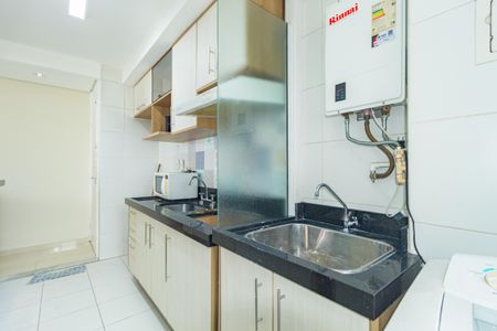 Apartamento à venda com 61m², 3 quartos e 1 vagaÁrea de Serviço