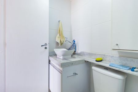 Apartamento à venda com 61m², 3 quartos e 1 vagaBanheiro - Suíte 