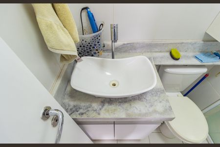 Apartamento à venda com 61m², 3 quartos e 1 vagaDetalhe Banheiro - Suíte 